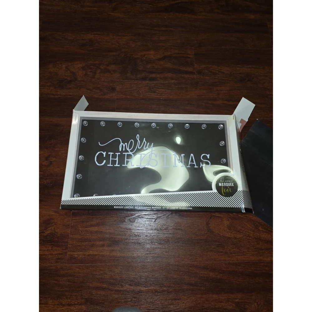 FINAL MARKDOWN Heidi Swapp Christmas‎ Marquee love sign NEW